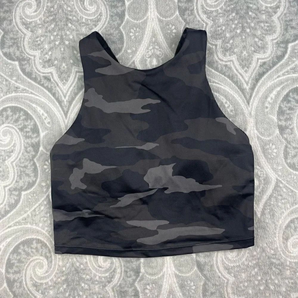 Womens Athleta Conscious Crop Bra